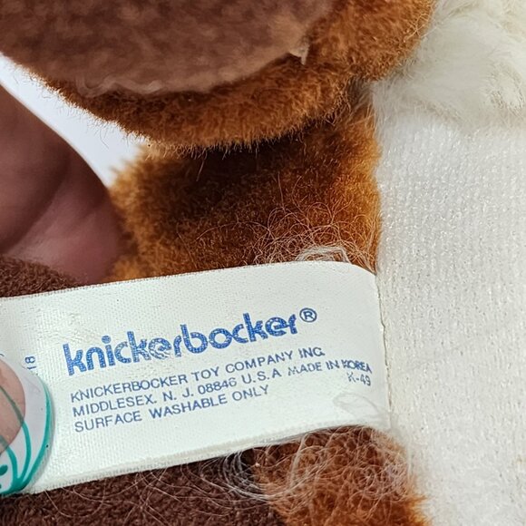 Vintage Disney Knickerbocker Todd The Fox and the Hound 10" Plush Toy - Picture 2 of 7